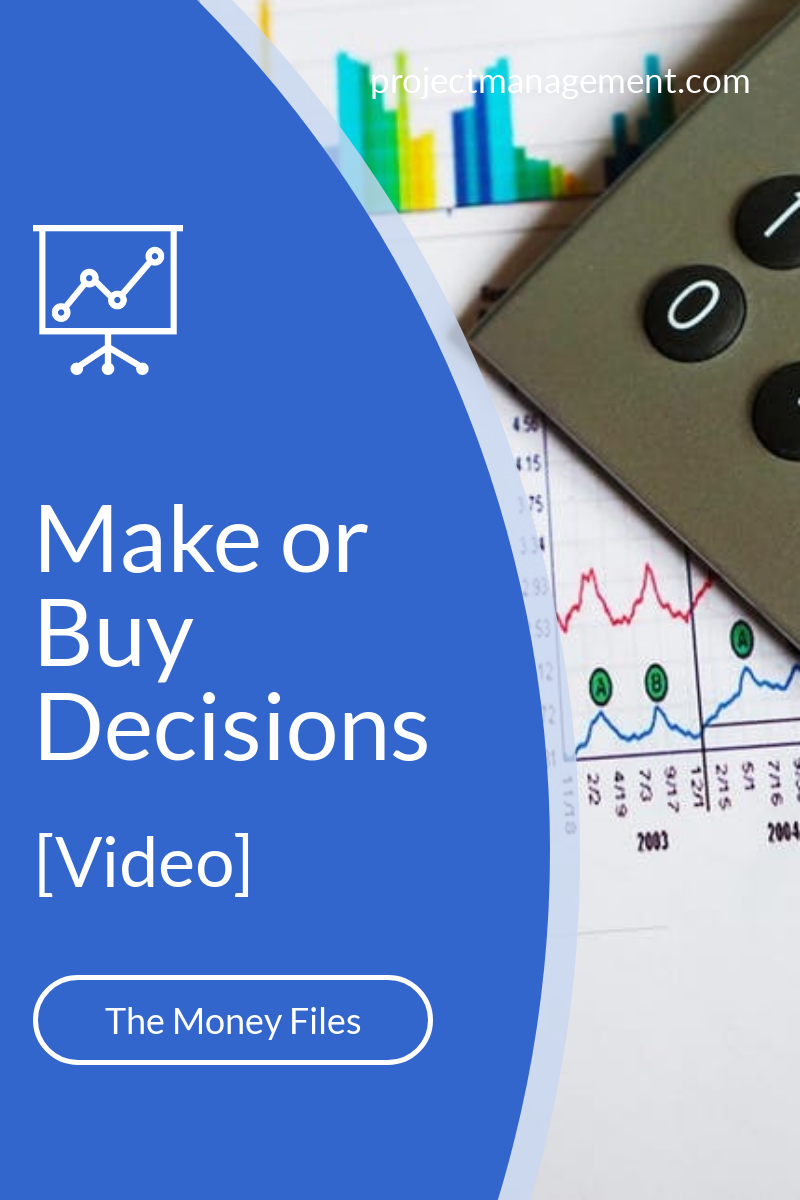 make or buy project management decisions